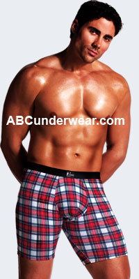 Plaid Sports Boxer