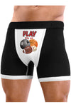 Play With My Balls - Mens Boxer Brief Underwear-NDS Wear-ABC Underwear