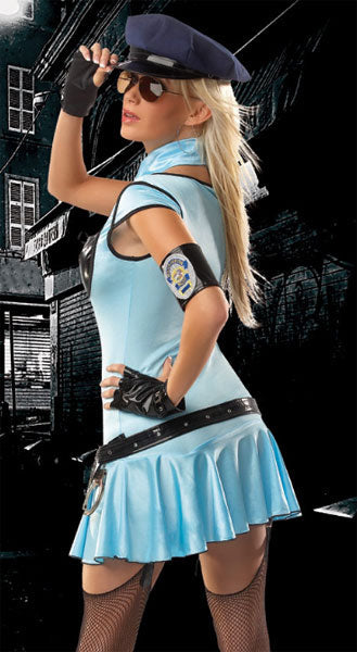 Police Girl Costume - Clearance