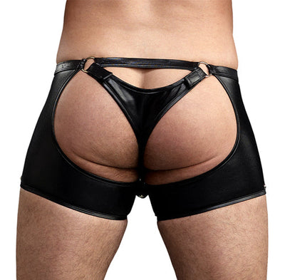 Poseidon Detachable Pouch Chap Thong