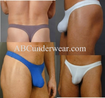 Premium Cotton Stretch C-ring Thong for Enhanced Comfort and Style