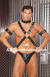Premium Men's 4 Piece Harness Set for the Modern Gentleman-ABCunderwear.com-ABC Underwear