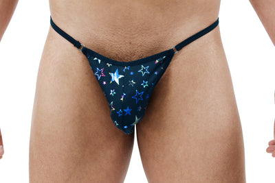 Premium Men's Thong Featuring a Stylish Ring