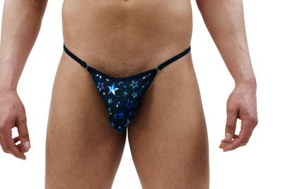 Premium Men's Thong Featuring a Stylish Ring