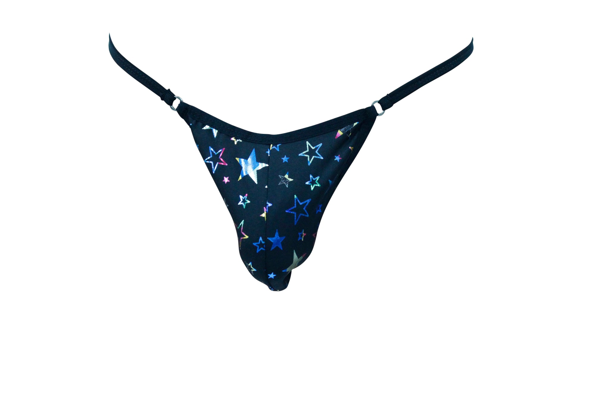 Premium Men's Thong Featuring a Stylish Ring