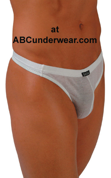 Premium Men's Thong by Gregg Tensel