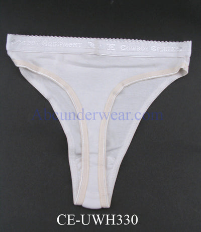 Premium Quality 100% Cotton Thongs for Women