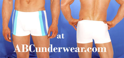 Punta Rosa Squarecut Swimsuit-ABC Underwear-ABC Underwear