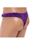 Purple Men's Slinky Clip Thong Underwear: A Stylish and Comfortable Choice for the Modern Gentleman-Gregg Homme-ABC Underwear