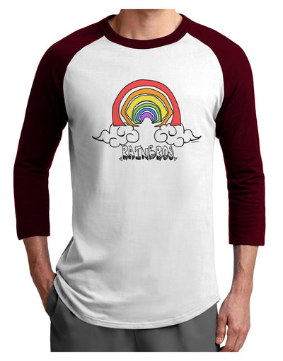 RAINBROS Adult Raglan Shirt
