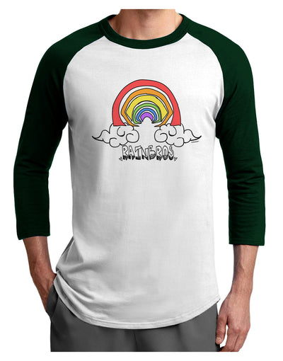 RAINBROS Adult Raglan Shirt