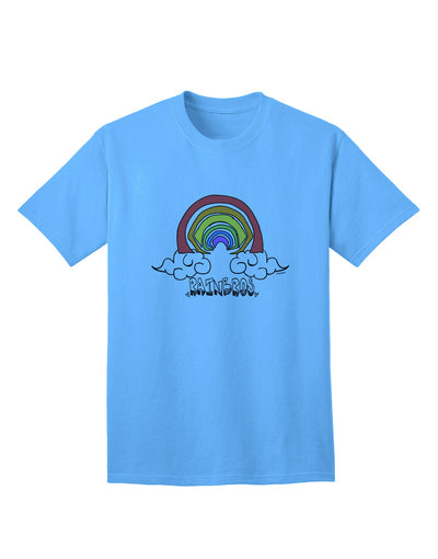 RAINBROS Adult T-Shirt Unisex
