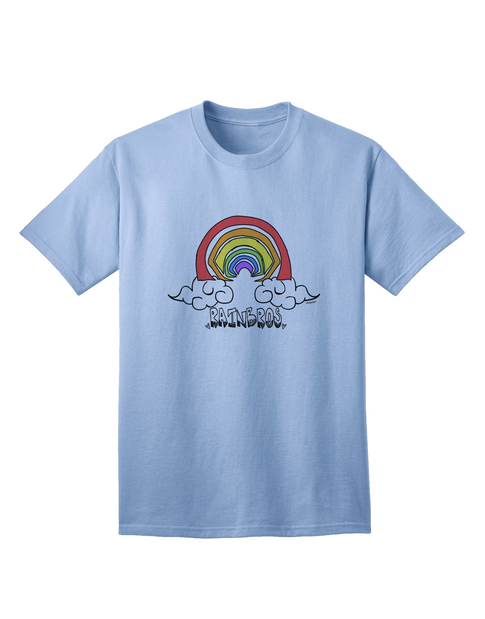RAINBROS Adult T-Shirt Unisex