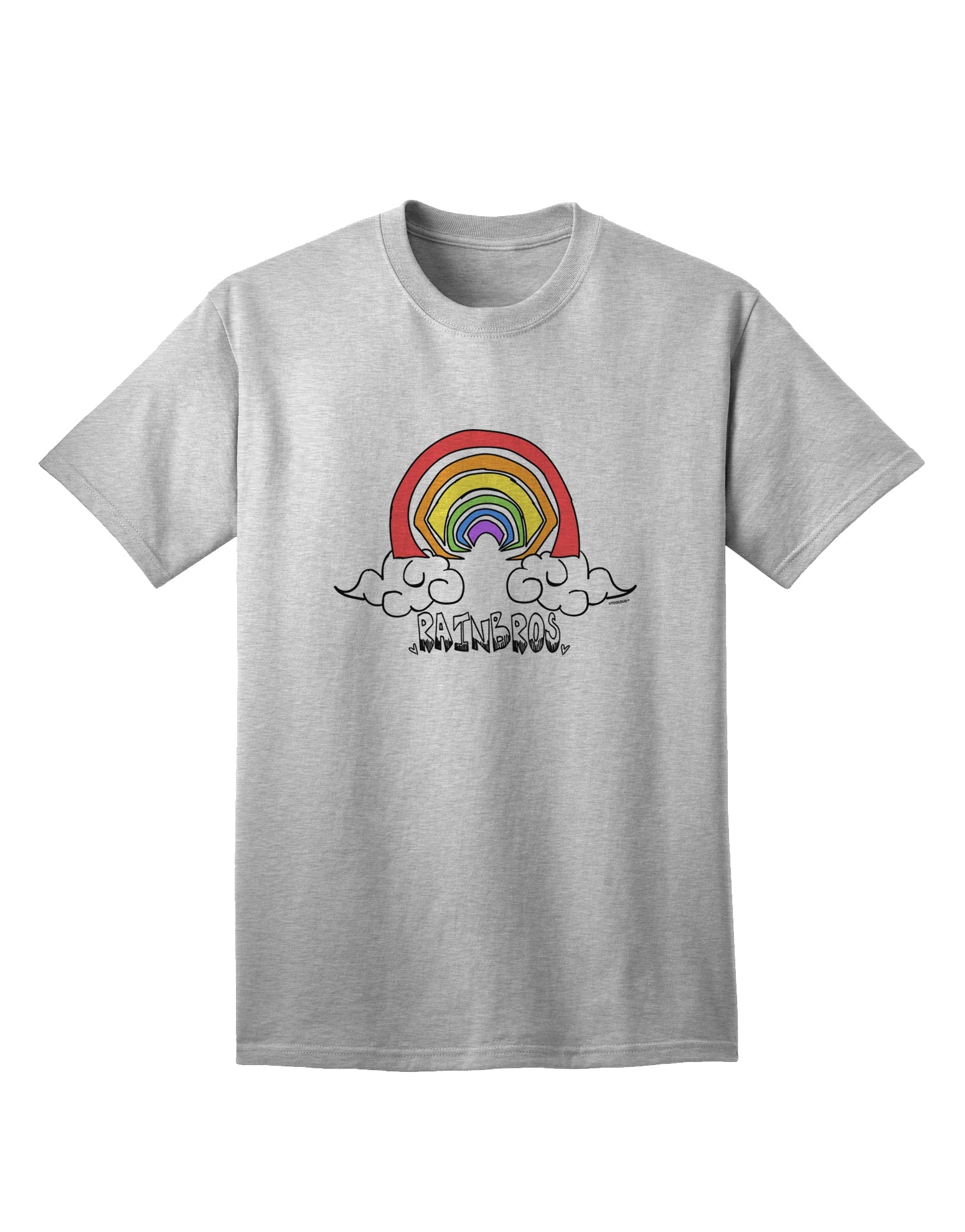 RAINBROS Adult T-Shirt Unisex
