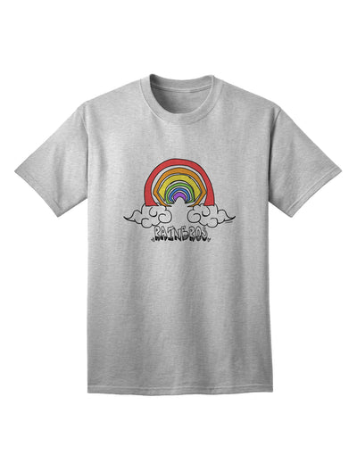 RAINBROS Adult T-Shirt Unisex