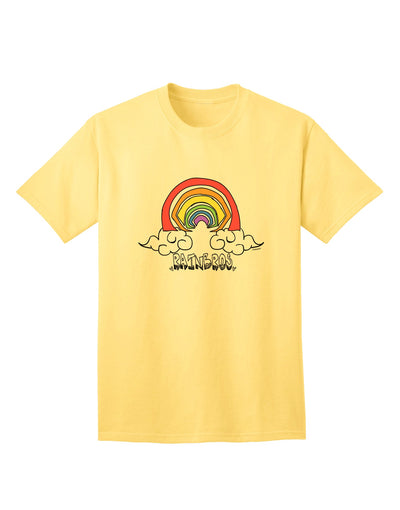 RAINBROS Adult T-Shirt Unisex