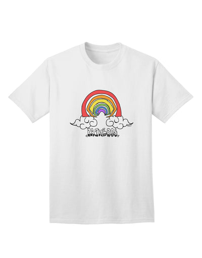 RAINBROS Adult T-Shirt Unisex