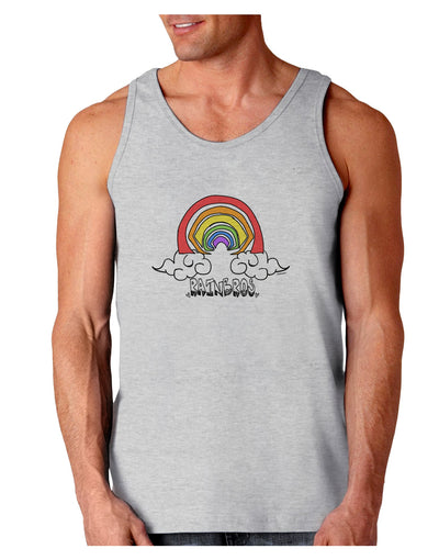RAINBROS Loose Tank Top
