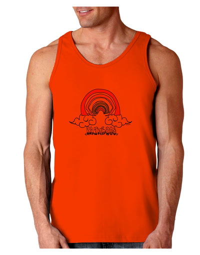 RAINBROS Loose Tank Top