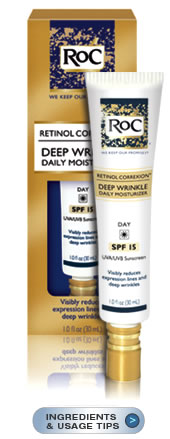 ROC Retinol Correxion Deep Wrinkle Daily Moisturizer