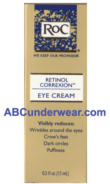 ROC Retinol Correxion Eye Cream .5 oz