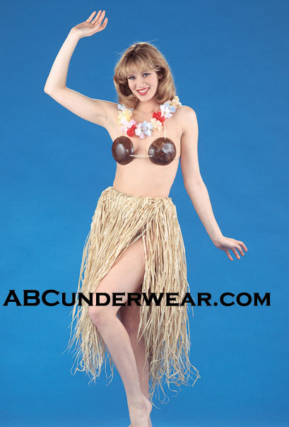 Raffia Hula Skirt