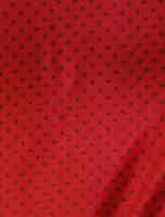 Raglan Velvet Dot Shirt - Medium Purple