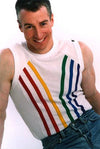 Rainbow Muscle Shirt - Clearance-ABC Underwear-ABC Underwear