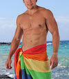 Rainbow Sarong Unisex-ABC Underwear-ABC Underwear