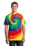 Rainbow Tie Dye Shirt Swirl Unisex-SanMar-ABC Underwear