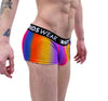 Rainbows Men's Short Trunk Underwear by NDS Wear-NDS Wear-ABC Underwear