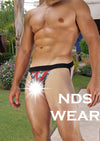 Red Camo Sheer Jockstrap-NDS Wear-ABC Underwear