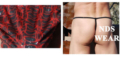 Red Night G-String