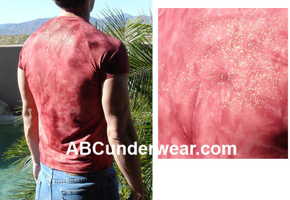 Red Shimmer Shirt