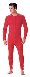 Red Union Suit-ultra force-ABC Underwear