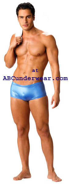 Retro Boxer Mens Swimsuit