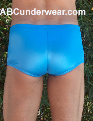 Retro Boxer Mens Swimsuit