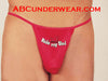 Ride My Sled Pouch-ABCunderwear.com-ABC Underwear