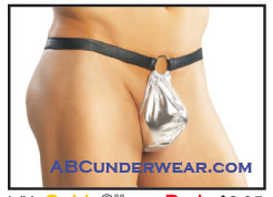 Ring G-string Heavy Metal Male Power