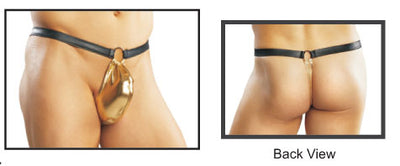Ring G-string Heavy Metal Male Power