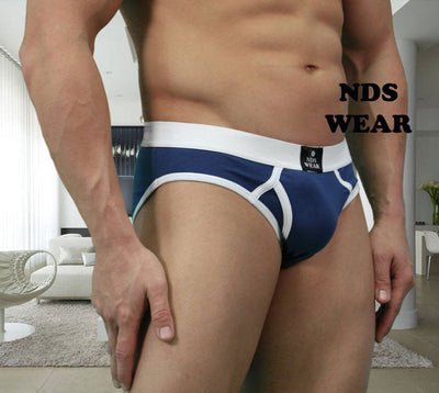 Roberto's Contrast Lining Brief