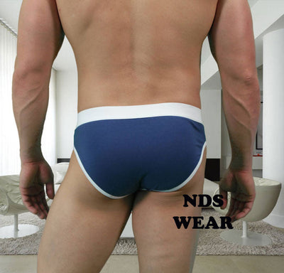 Roberto's Contrast Lining Brief