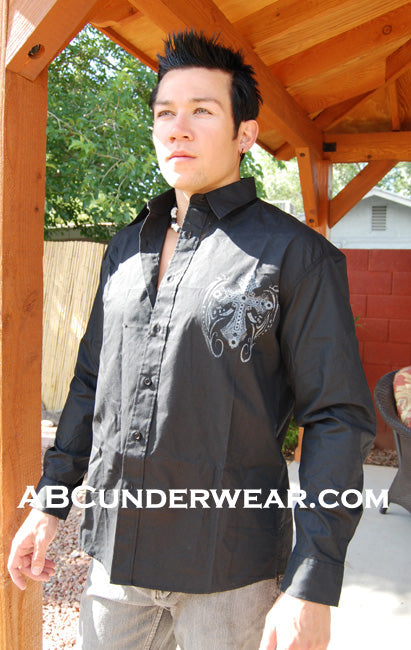 Rock Angel Dress Shirt