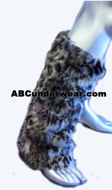 Roma Furry Boot Covers