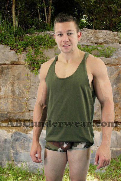 Roma Y-Back Stylish Tank Top - Muscle Tank for Men - Clearance-LOBBO-ABC Underwear
