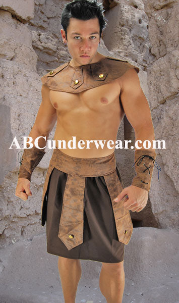 Roman Soldier Costume Sexy Male Costume - BLOWOUT SALE!