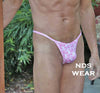 Romantic Heart-shaped Ring Thong-nds wear-ABC Underwear