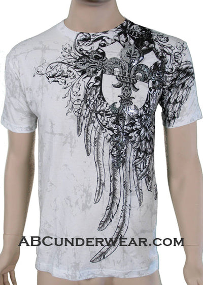 Royal Crest Fashion T-Shirt