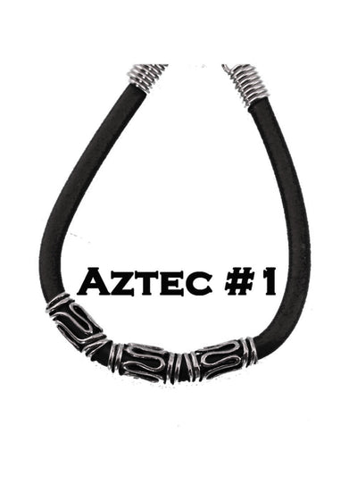 Rubber & Metal Bracelet