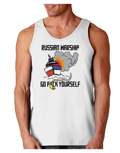 Russian Warship go F Yourself Loose Tank Top